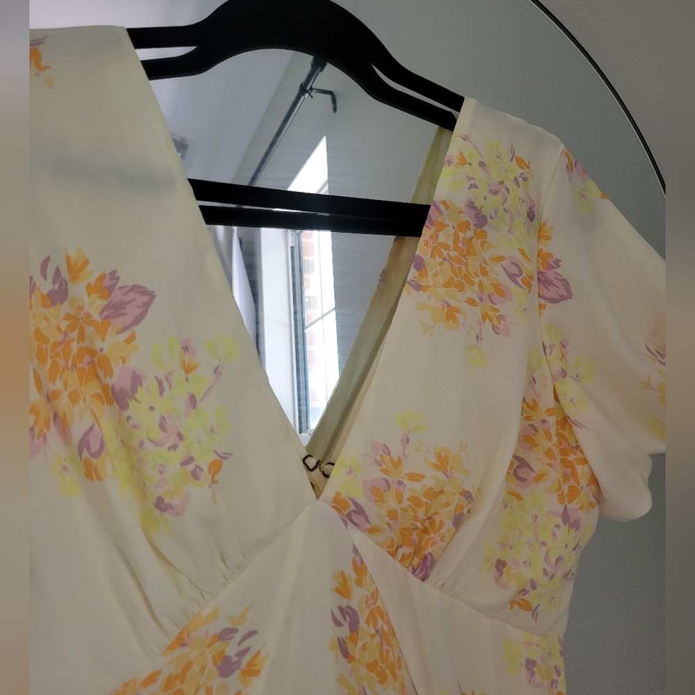 Free People Laura Printed Midi Dress - Picture 4 of 10